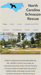 Mobile Screenshot of ncschnauzers.org