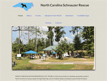 Tablet Screenshot of ncschnauzers.org